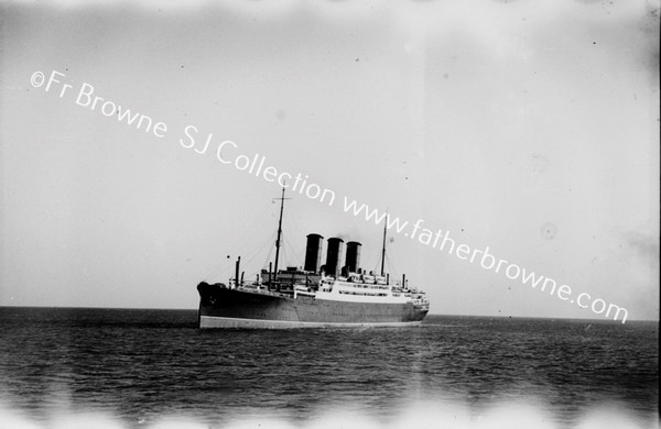 SS CALEDONIA & TENDER